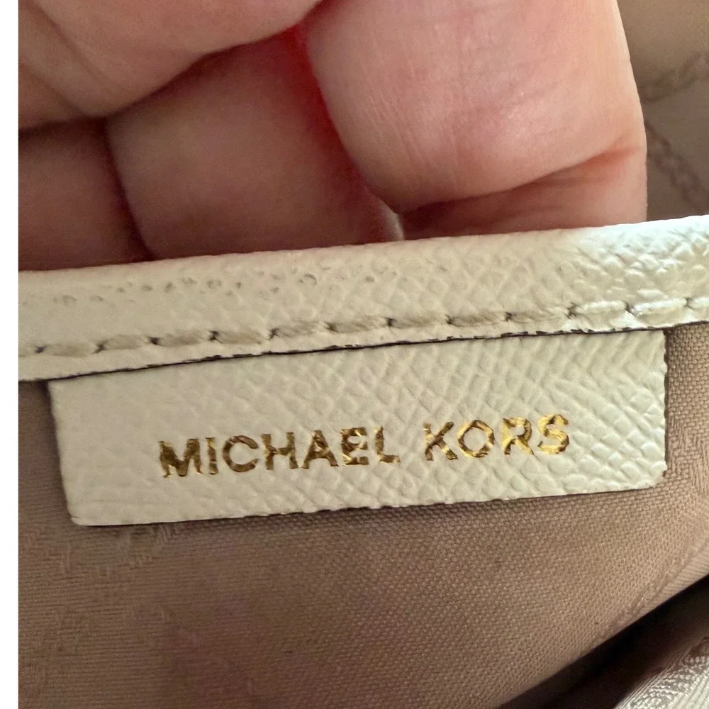 Michael Kors Houston  Crossgrain‎ Leather Double-Zip Crossbody